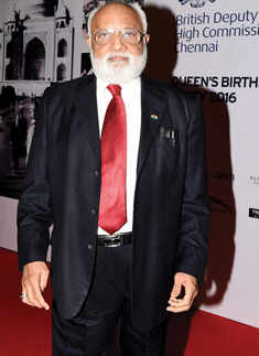 Queen&rsquo;s birthday party