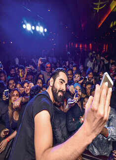 Ayushmann Khurrana visits Delhi