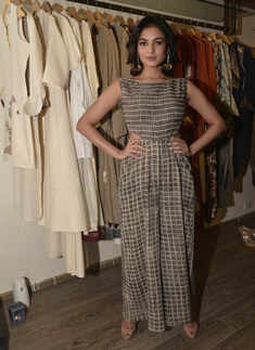 Natasha J launches her new collection