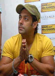 Salman promotes 'MAMK'