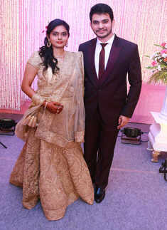 Sethu and Uma&rsquo;s wedding ceremony