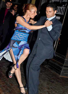 Tango performance at Zai