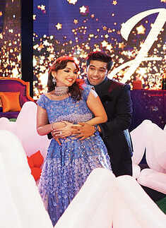 Jayesh & Sonu&rsquo;s cocktail party