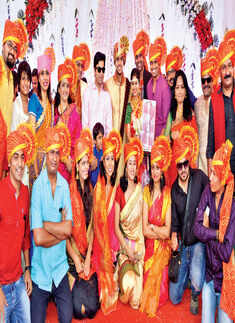 Mrunal and Neeraj&rsquo;s wedding ceremony