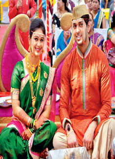 Mrunal and Neeraj&rsquo;s wedding ceremony