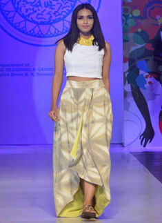 Sophia College&rsquo;s Fashion Show