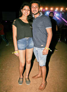 DJ Afrojack @ EDM party