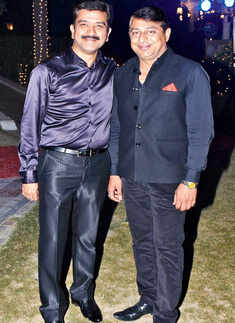 Abhinav & Radhika&rsquo;s wedding reception