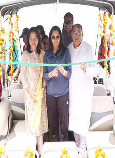 Sania Mirza launches Luxury Yacht