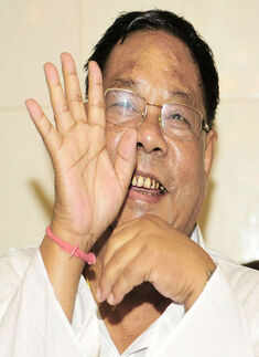 PA Sangma passess away