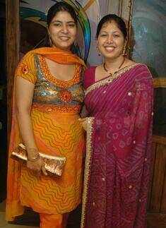 Tina Chachra and Sonal Dhon
