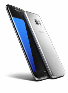 Samsung launches Galaxy S7, Galaxy S7 edge