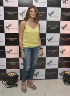 Jyoti Kapoor's Jewelry Launch