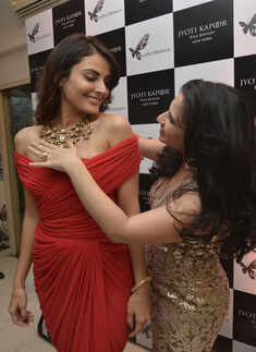 Jyoti Kapoor's Jewelry Launch