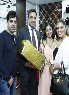 ONS Diamonds new store launch