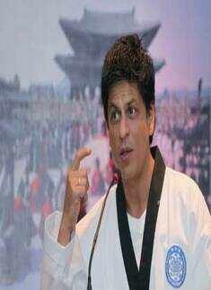 Shah Rukh Khan gets Black belt