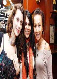 Denise, Rohini, Niko