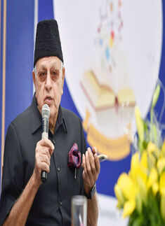 Anti-national slogans are normal in Kashmir: Farooq Abdullah