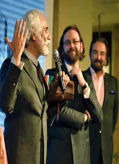 Socialites at a get-together