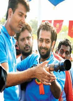 Celebs @ Infinity Ride