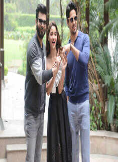 Kapoor & Sons Promotions