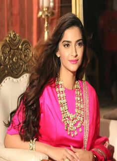 Sonam Kapoor's Portfolio Pics