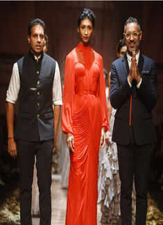 AIFW AW '16: Day 1: Shantanu & Nikhil