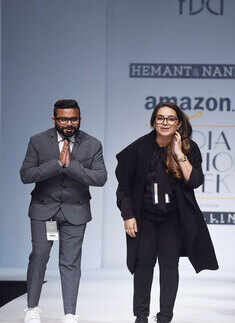 AIFW AW '16: Day 1: Hemant & Nandita