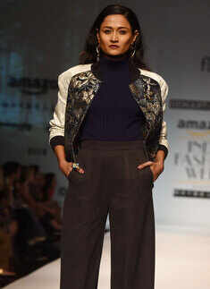 AIFW AW '16: Day 1: Hemant & Nandita