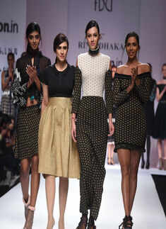 AIFW AW '16: Day 1: Rina Dhaka