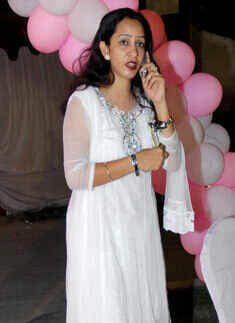 Rajesh Tandon's b'day party