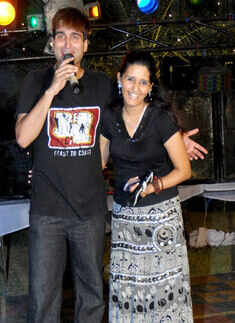 Rajesh Tandon's b'day party