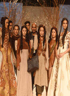 AIFW AW '16: Day 2: Samant Chauhan