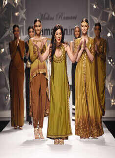 AIFW AW '16: Day 2: Malini Ramani