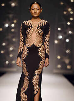 AIFW AW '16: Day 2: Malini Ramani