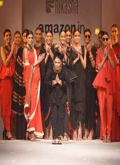 AIFW AW '16: Day 2: Nikasha