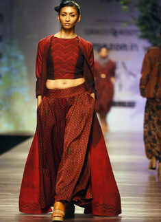 AIFW AW '16: Day 2: Anita Dongre