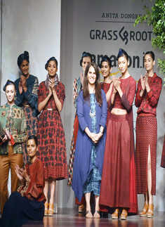AIFW AW '16: Day 2: Anita Dongre
