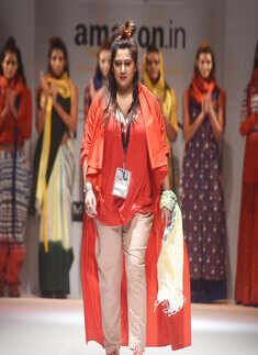 AIFW AW '16: Day 3: Chandrani Siingh Fllora