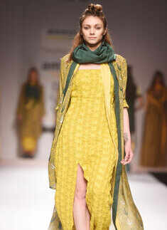 AIFW AW '16: Day 3: Chandrani Siingh Fllora