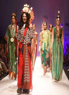 AIFW AW '16: Day 3: Anupama Dayal