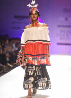 AIFW AW '16: Day 3: Anupama Dayal