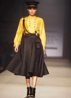 AIFW AW '16: Day 3: Pankaj & Nidhi