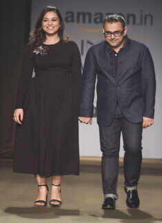 AIFW AW '16: Day 3: Pankaj & Nidhi