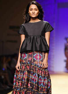 AIFW AW '16: Day 3: Reynu Taandon