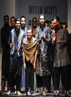 AIFW AW '16: Day 3: Divyam Mehta