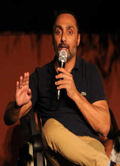 An evening with Rahul Bose