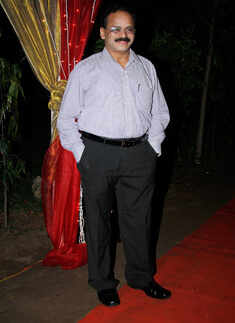 VJ Anjana & Chandran&rsquo;s wedding reception