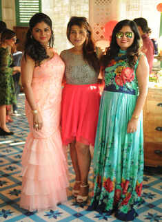 Socialites party at Olive Bistro