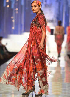 AIFW AW '16: Day 5: India Modern